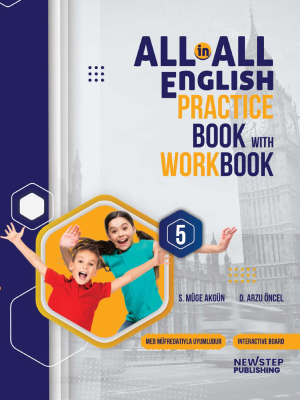 Grade 5 - Practice Book with Workbook