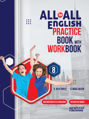 Grade 8 -  Practice Book with Workbook